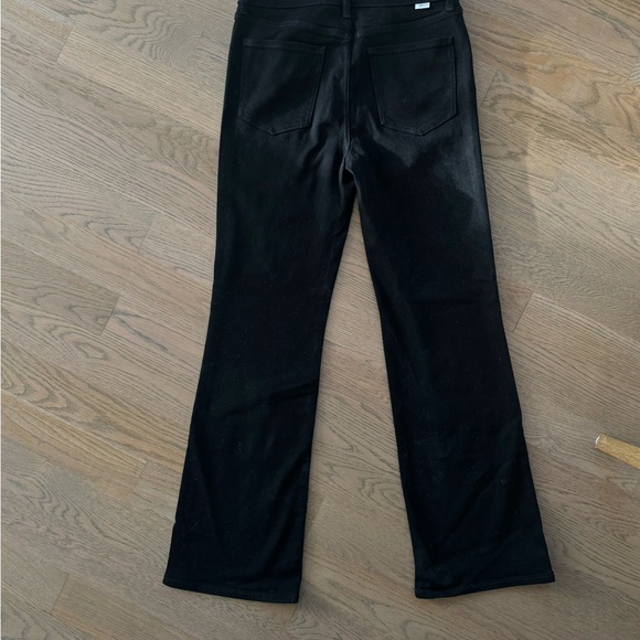Black denim "covergirl" high rise jeans - Picture 7 of 7